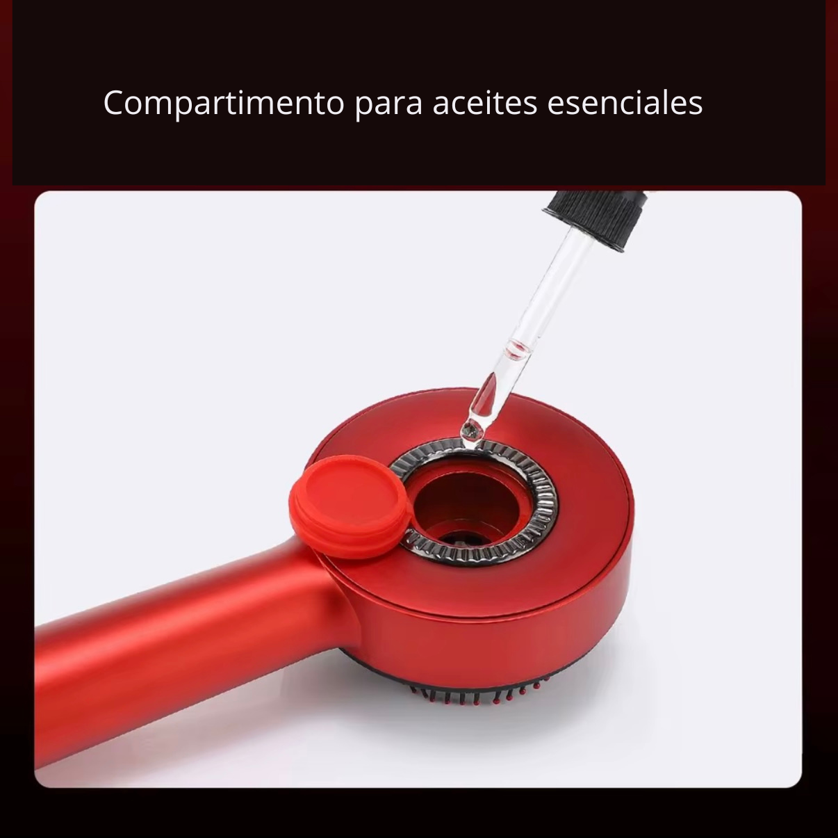 Cepillo eléctrico crecimiento cabello